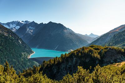 Alpine Naturlandschaft